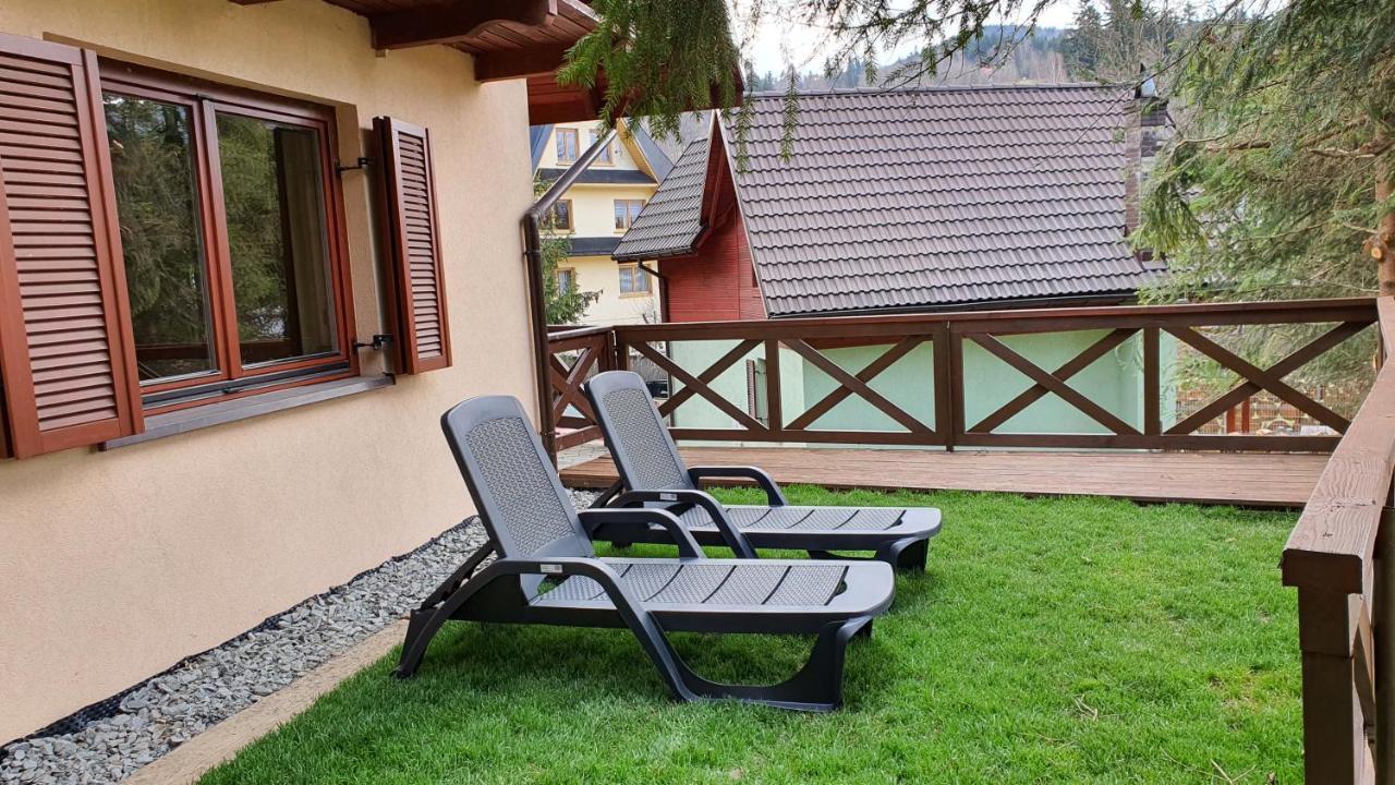 Zawoja Chaty Gorskie D4 Esterno foto