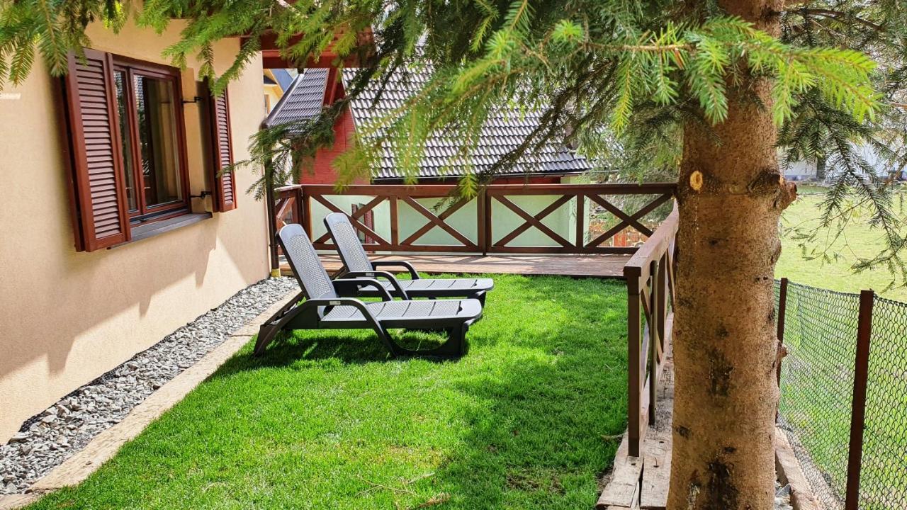Zawoja Chaty Gorskie D4 Esterno foto